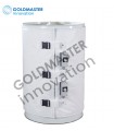 Chaqueta calefactora 0-120C, barril 200 litros para  alimentación y farmaceútica