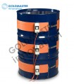 Banda calefactada de silicona para barriles 1000W 125x1740mm